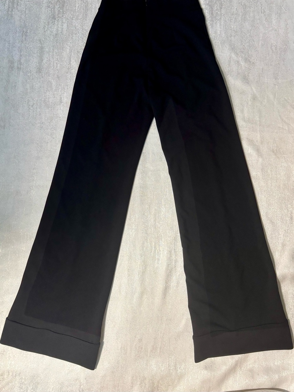Fashion Nova Wide-Leg Trousers/Office Siren High Rise Pants Streerwear Minimalis